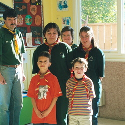 Rachel and Pips Investiture